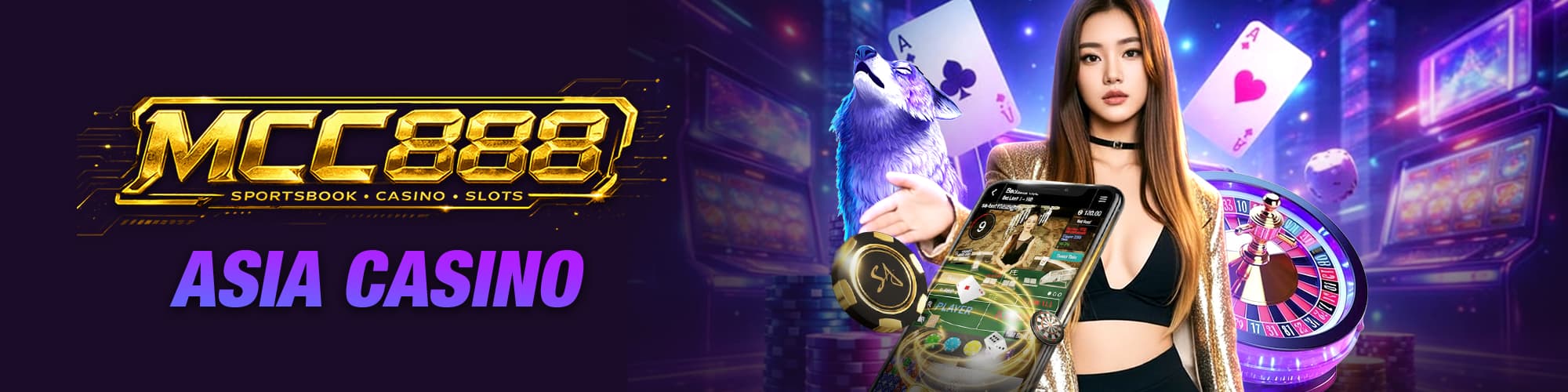 MCC888 ASIAN CASINO